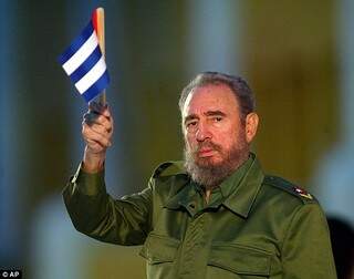 O líder morreu na noite de ontem, em Cuba. (Foto: Agência AP)
