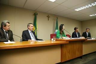 Como relator ficou o deputado estadual Paulo Correa (PR) e vice-presidente o deputado Marquinhos Trad (Fernando Antunes)