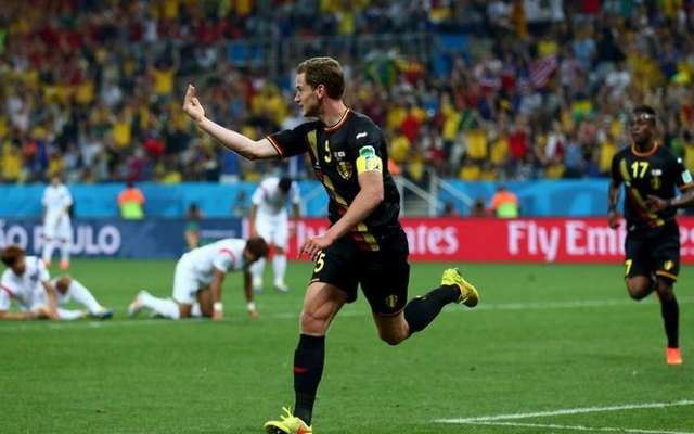 B&eacute;lgica confirma 100% e 1&ordm; lugar ao vencer a Coreia do Sul por 1 a 0