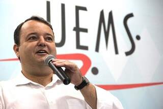 O atual reitor Fábio Edir dos Santos Costa é candidato único na eleição que acontece hoje (Foto: Divulgação)