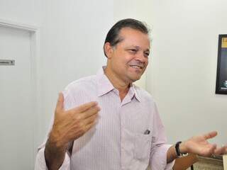 Na busca pela reeleição, Francisco Maia afirma que tirou entidade do buraco. (Foto: João Garrigó)