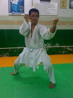 Edson Fujinori Nakama é instrutor-chefe da ISKF (International Shotokan Karate Federation) no Brasil. (Foto: Divulgação)