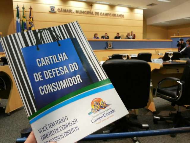 Depois do recesso C&acirc;mara lan&ccedil;a cartilha sobre direitos do consumidor