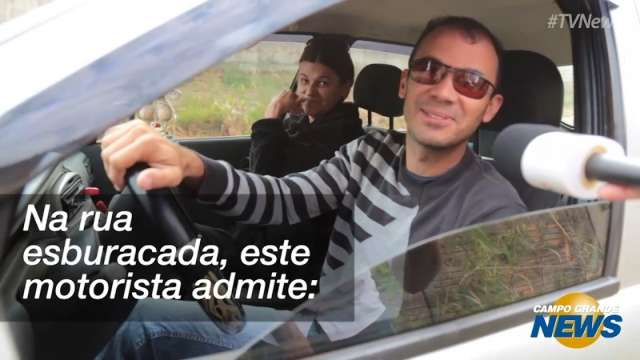 No tr&acirc;nsito, campo-grandense sabe reclamar, mas n&atilde;o d&aacute; exemplo