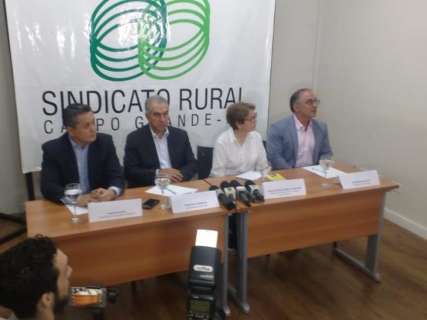 Reinaldo não descarta disputa de votos para definir comando do PSDB