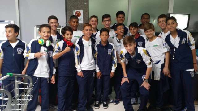 Time campo-grandense Sub-13 estreia com empate em torneio mineiro