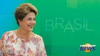 Presidente Dilma Rousseff teve leve melhora na avaliação de seu governo. (Foto: Arquivo)