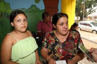 Maria Lia, diz que avisaram que não atenderiam sua neta por não ser caso de emergência
(Foto - Fernando Antunes)
