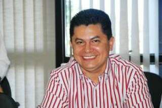 O prefeito de Antônio João, Juneir Martinez Marques, morto em acidente nesta manhã. (Foto: Divulgação)