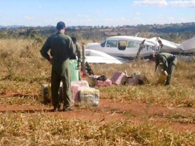 Dono de avi&atilde;o pego com coca&iacute;na tem RG de MS e alugou casa na Capital