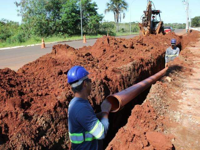 Campo Grande &eacute; a quarta capital do Pa&iacute;s em abastecimento de &aacute;gua