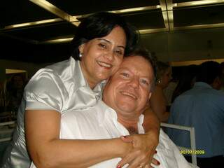 Valdecir era funcionário do TJ há mais de 30 anos. Ele e a esposa morreram após a colisão de um Fiesta com uma carreta (foto: Divulgação)