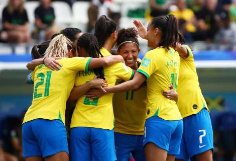 Resultados favorecem o Brasil na Copa do Mundo de Futebol Feminino