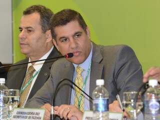 Coordenador de secretários do Confaz, Claudio José Trinchão Santos, pregou que o País precisa de um modelo claro e definitivo de ICMS.