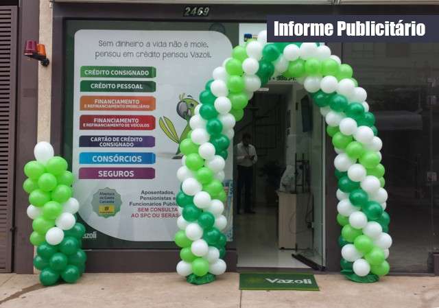 Vazoli inaugura na Capital oferecendo servi&ccedil;o diferenciado em cr&eacute;dito