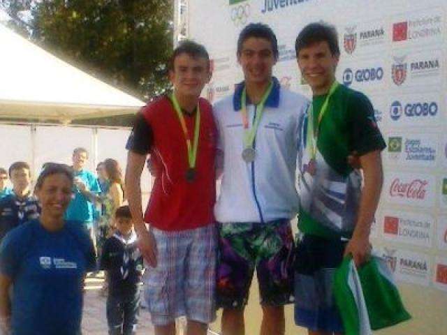 MS soma seis medalhas nos Jogos Escolares da Juventude no Paran&aacute;