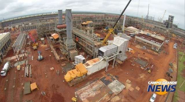 F&aacute;brica da Petrobras em Tr&ecirc;s Lagoas completa dois anos parada
