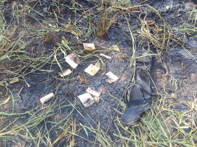  Choque de 13 mil volts mata homem &agrave;s margens da rodovia BR-163