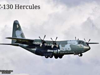 Hércules passa por inspeções regulares e opera normalmente, segundo FAB (Foto: Vinícius Santana)