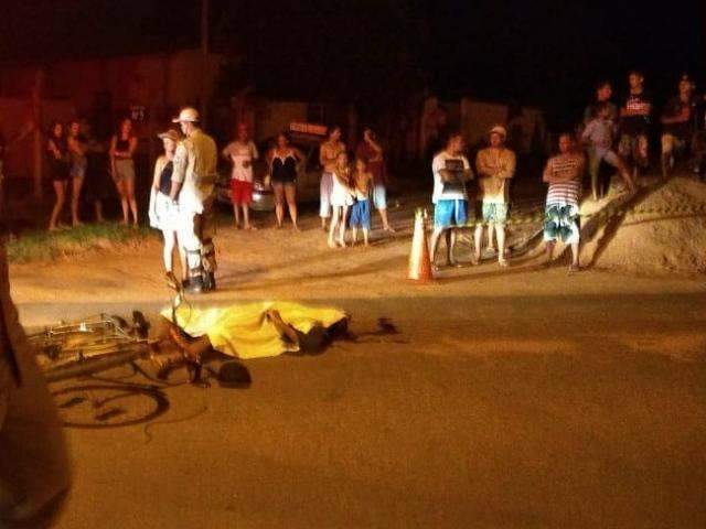 Ciclista morto em colisão com moto tinha 46 anos