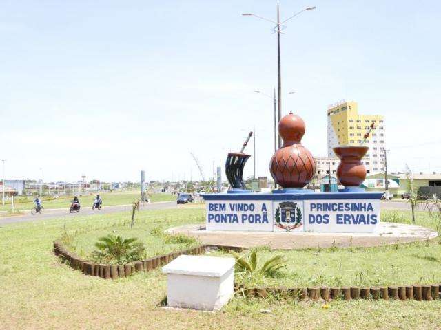 Na fronteira com o Paraguai, cidade faz 105 anos hoje com frio de -1&deg;C