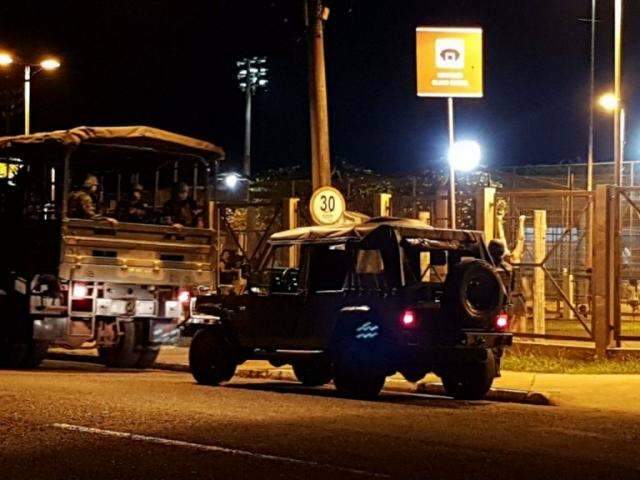 Ex&eacute;rcito faz mist&eacute;rio sobre custo e o que apreendeu em opera&ccedil;&atilde;o de guerra