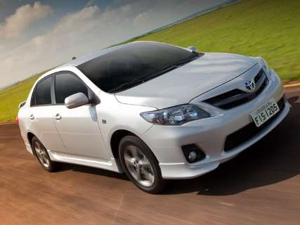 Toyota convoca proprietários do modelo Corolla XRS para Recall