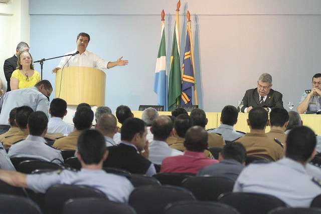 Nelsinho vai garantir autonomia administrativa e financeira do Policial Militar