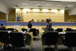 Vereadores devem votar modificações no Estatuto do Servidor na sessão de hoje (Foto: Cleber Gellio / Arquivo)