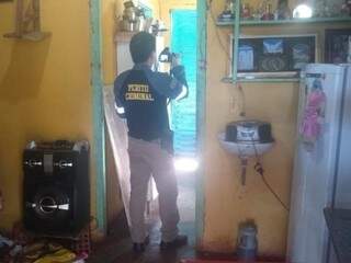 Dona de bar &eacute; morta com facada no pesco&ccedil;o e autor preso em flagrante