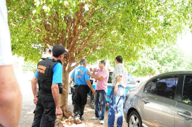 Ladr&atilde;o &eacute; preso e seguran&ccedil;a ferido ap&oacute;s furto de bicicleta