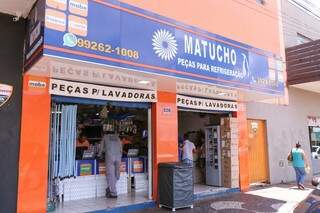 Essa é a loja localizada na Rua Marechal Rondon, 329.  (Foto:Henrique Kawaminami)