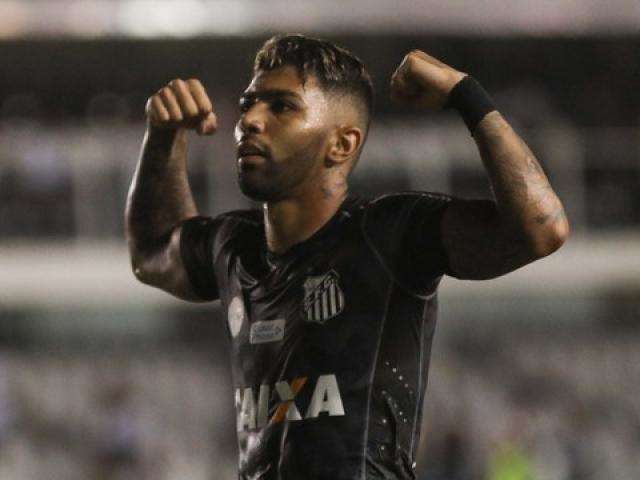 Gabigol ajuda na vit&oacute;ria do Santos mas perde vaga no cl&aacute;ssico contra o Tim&atilde;o 