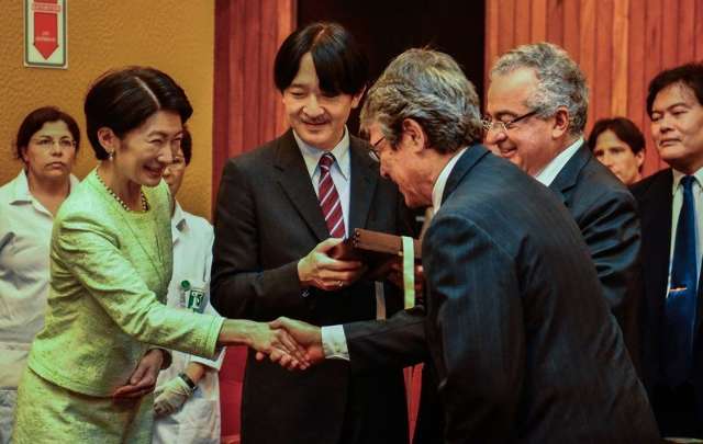 Casal real japon&ecirc;s chega segunda-feira a Campo Grande e vai ao Pantanal