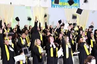 Cursos graduação presencial reconhecidos pelo MEC. (Foto: Divulgação)