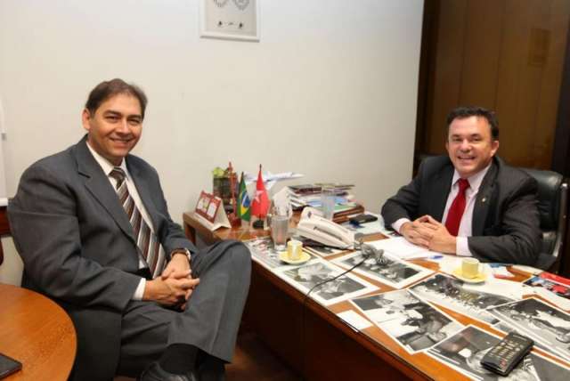 Prefeito participa de elei&ccedil;&atilde;o do Diret&oacute;rio Nacional do PP em Bras&iacute;lia