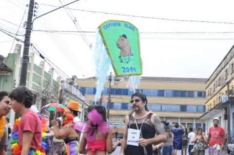 Carnaval volta às ruas com Capivara Blasé a partir das 16h