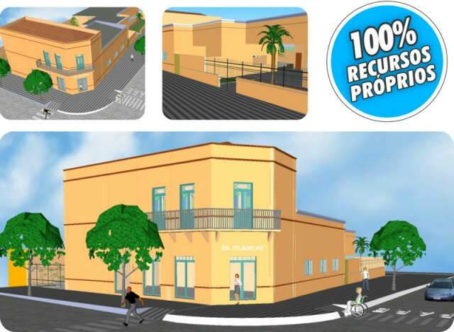  Marco da hist&oacute;ria de Ribas do Rio Pardo, edif&iacute;cio Filadelfo Alves ser&aacute; restaurado