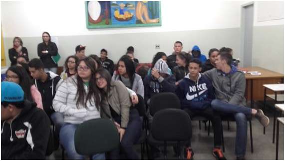 Escolas recebem palestras e atividades sobre viol&ecirc;ncia contra a mulher