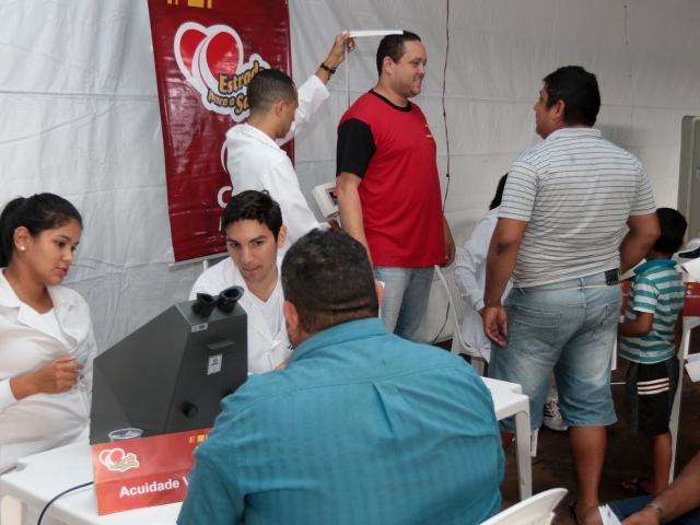 Programa que oferece exames a caminhoneiros acontece dia 26 em posto da Capital