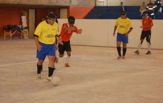 MS fica com 3&ordm; lugar no futebol de cegos; MT conquista o t&iacute;tulo em cima do DF