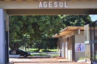 Escritório da Agesul em Dourados vai ser transformado na sede da governadoria regional (Foto: Eliel Oliveira)