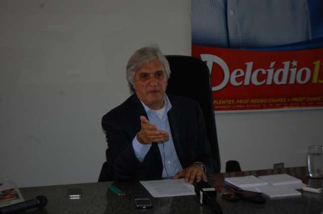 Delc&iacute;dio vai coordenar distribui&ccedil;&atilde;o de cargos federais em MS, diz aliado