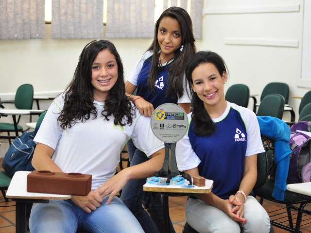 Alunas da Capital representam MS em feira nacional de ci&ecirc;ncia e engenharia