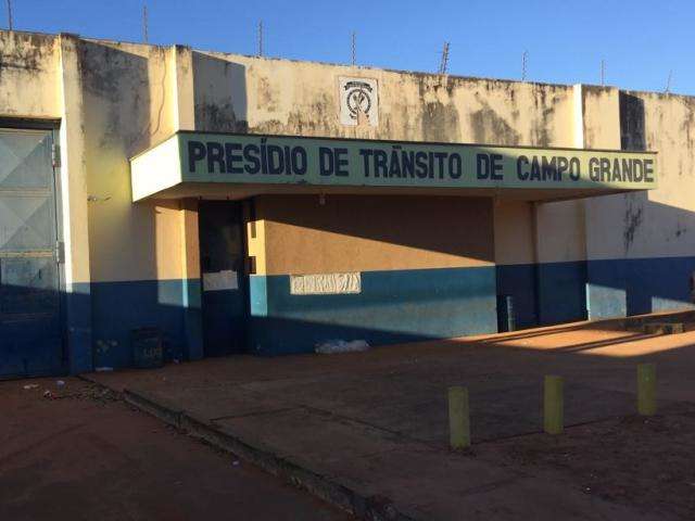 Agepen vai transferir presos ap&oacute;s tentativa de fuga no Pres&iacute;dio de Tr&acirc;nsito 