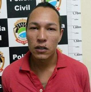Acusado de assassinato está preso, desde abril, por tráfico de drogas (Foto: Divulgação/PC)