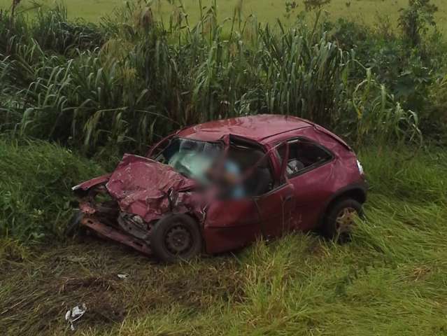 Acidente deixa um morto e empres&aacute;rio gravemente ferido em Sidrol&acirc;ndia