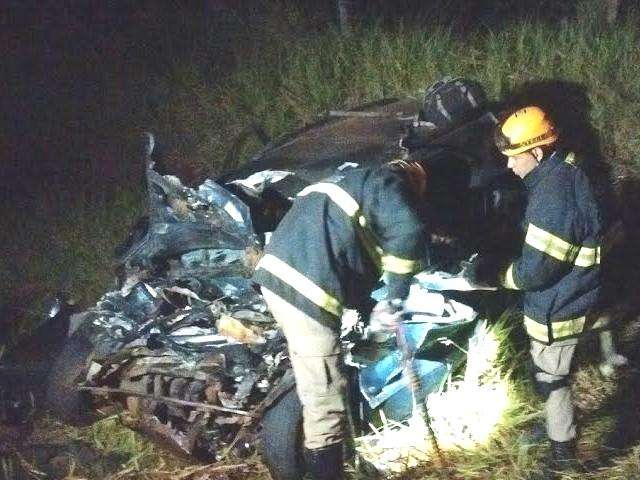 Mortos durante ultrapassagem na rodovia tinham entre 45 e 65 anos 