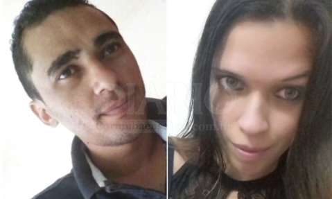 Divulgados retratos de filha e namorado suspeitos de assassinato de casal
