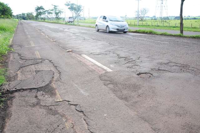 Esburacada, sa&iacute;da de Cuiab&aacute; &eacute; a pior em conserva&ccedil;&atilde;o na Capital